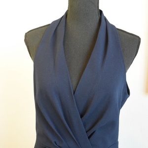 Betsey Johnson Sheath Dress Royal Blue 8